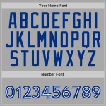 Custom Stitched Gray Royal-White Sports Pullover Sweatshirt Hoodie