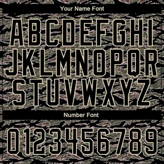 Custom Camo Black-Cream Performance Salute To Service T-Shirt