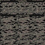 Custom Camo Black-Cream Performance Salute To Service T-Shirt