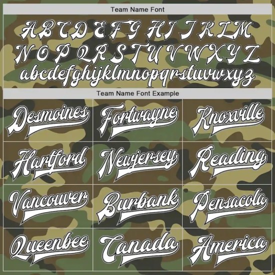 Custom Camo White Black-Gray Bomber Full-Snap Varsity Letterman Salute To Service Jacket