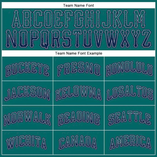 Custom Teal Navy-Gray Authentic Drift Fashion Baseball Jersey