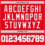 Custom Fire Red White-Gray Authentic Basketball Jersey