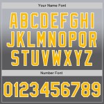 Custom Gray Gold Steel Gray-White Authentic Fade Fashion Baseball Jersey