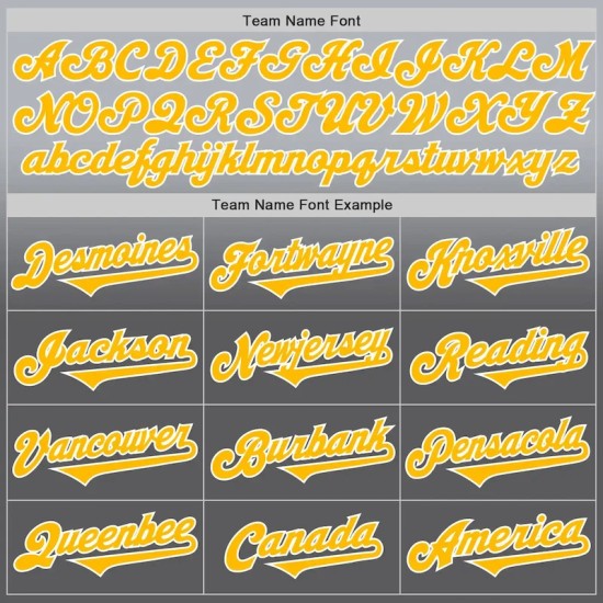 Custom Gray Gold Steel Gray-White Authentic Fade Fashion Baseball Jersey