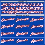 Custom Thunder Blue White-Fire Red 3D Pattern Design Arrow Archery Bow Target Performance T-Shirt