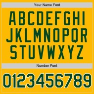 Custom White Blue-Kelly Green Authentic Throwback Basketball Jersey