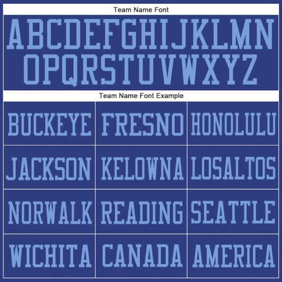 Custom Royal Royal-Light Blue Mesh Authentic Football Jersey